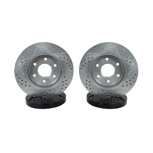 Nissan Frontier Brake Rotors (2) - Front - Baer Brakes - Claw Performance Rotors - `05-`19